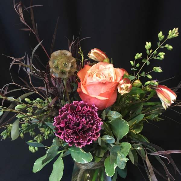 Rose Bud Vase. selection will vary