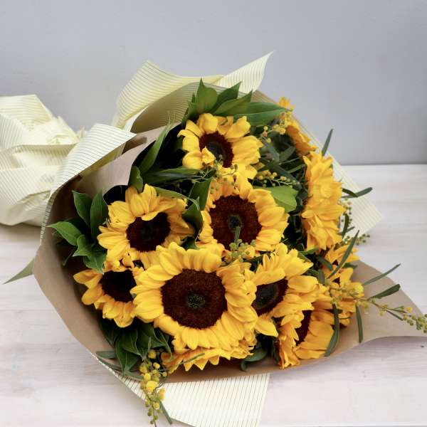 Sunflower Bouquet - My Glendale Florist