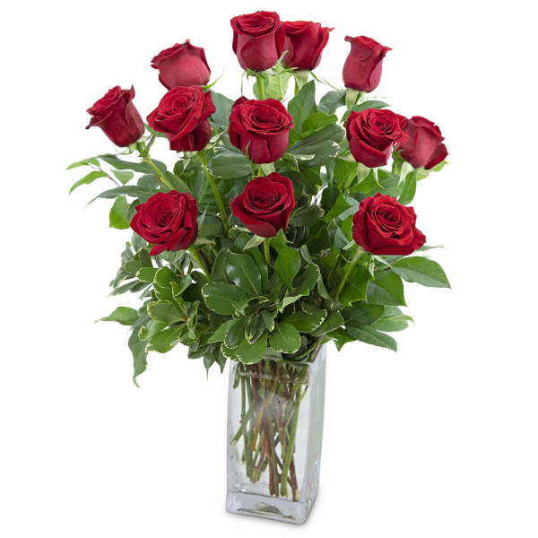 Classic Dozen Red Roses