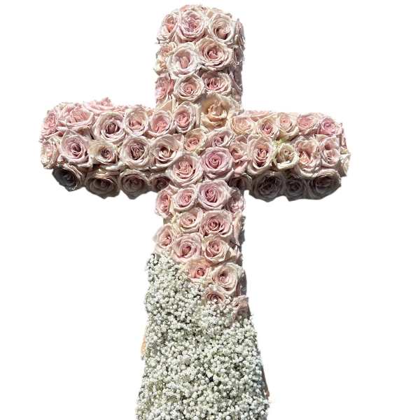 Pastel Sympathy Cross