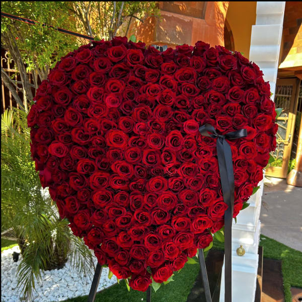 Peaceful remembrance