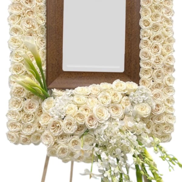 Graceful Love Picture Frame