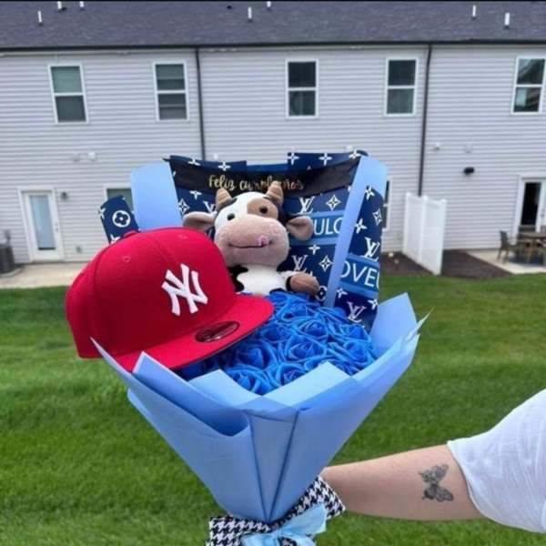 flores eternas para caballero