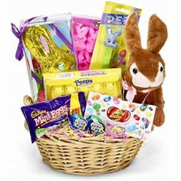 Easter Candy Basket