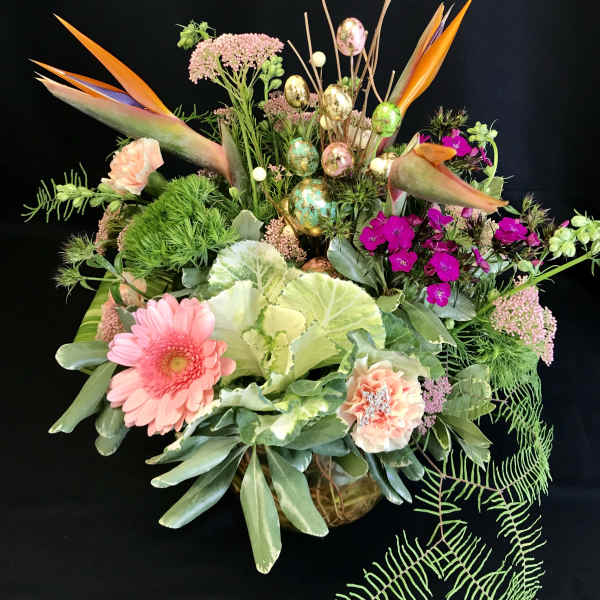 Easter Egg Paradise Centerpiece bowl