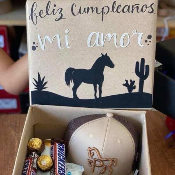 Caja cumple