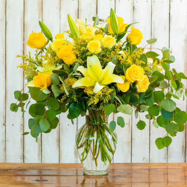 Golden Sunshine Bouquet