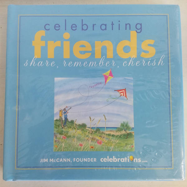 JIM McCANN "CELEBRATING FRIENDS" BOOK