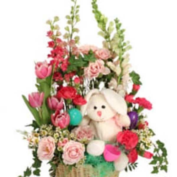 Bunny Blooms Basket
