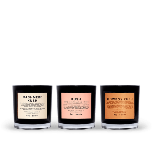 Boy Smells Kush Votive Collection