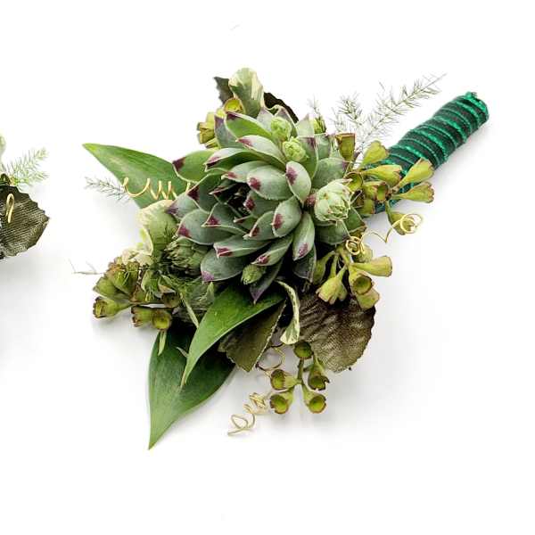 Evergreen Forest Boutonniere