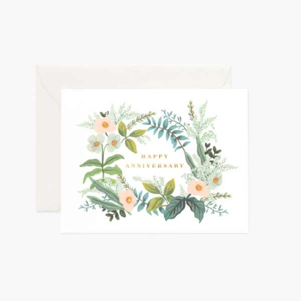 Anniversary Bouquet Card