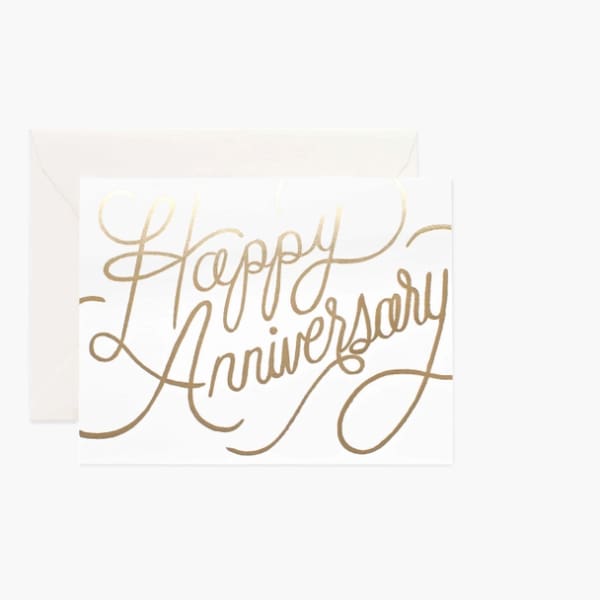 Happy Anniversary Card