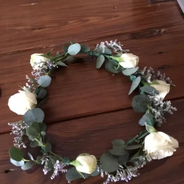 Custom Flower Crown