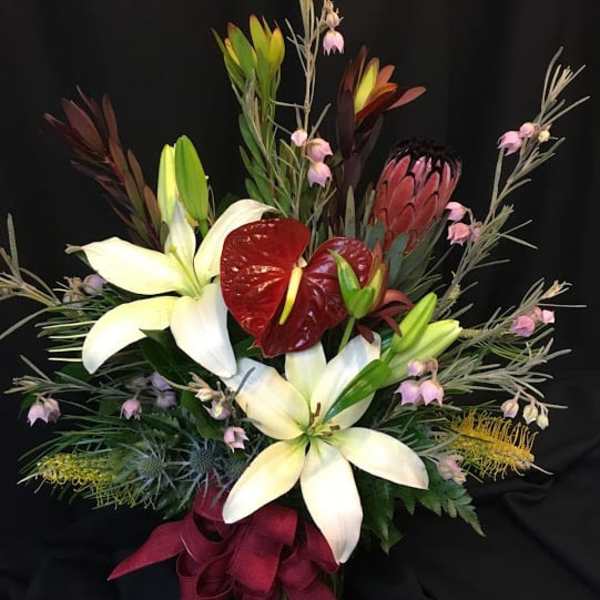 Lilies and Aussie Bells