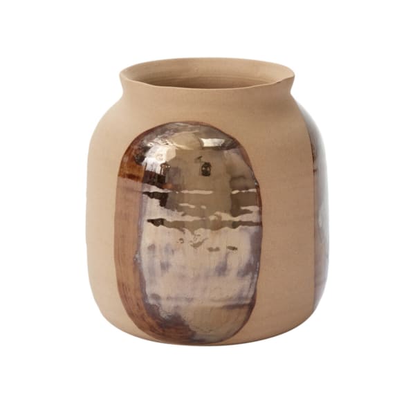 Bronze Brushstroke Vase Large