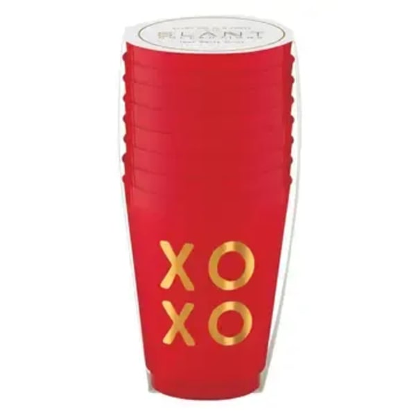 Slant XOXO Party Cups