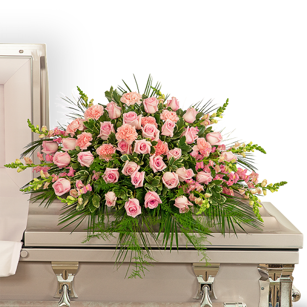 Forever Adored Casket Spray