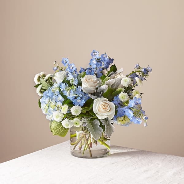 Blue bouquet