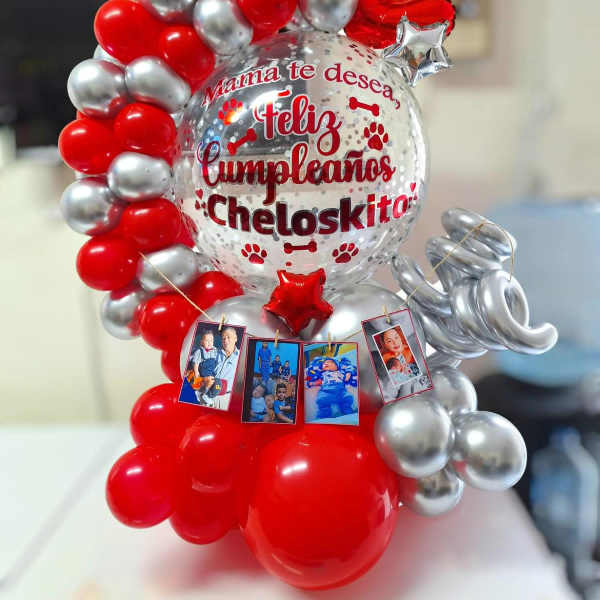 mini decoracion con fotos