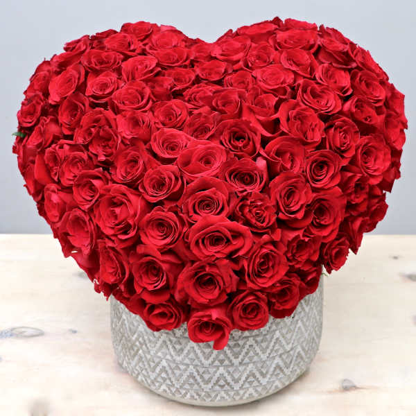 Heart Valentine - Glendale Florist