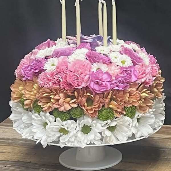 Petal Party Cake