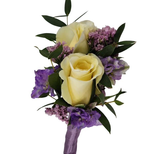 Gleam & Glow Boutonniere