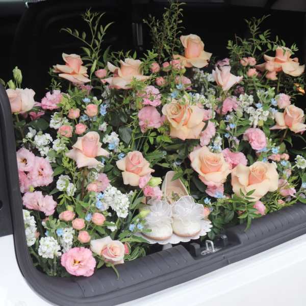 Romantic Trunk Proposal - 트렁크 프로포즈