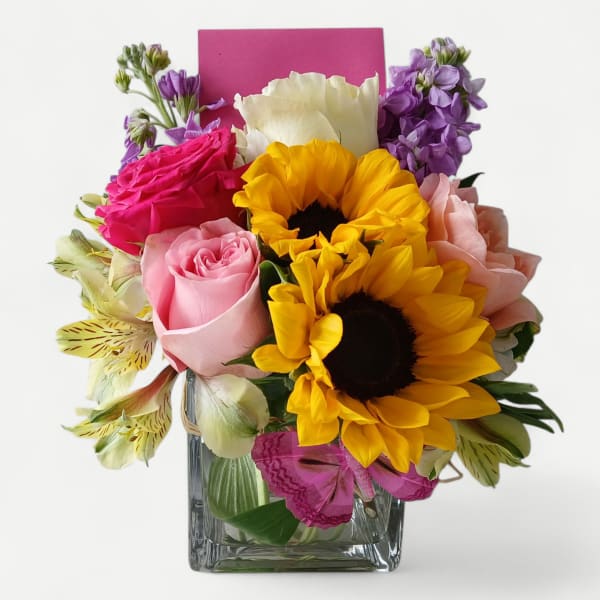 Sweet Surprise Vibrant Bouquet