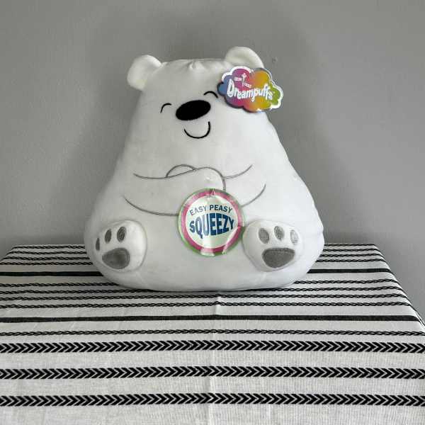First and Main Polar Bear Dreampuff Stuffy