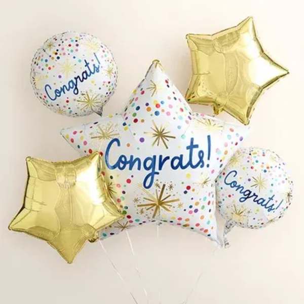 Congrats Balloon Bouquet