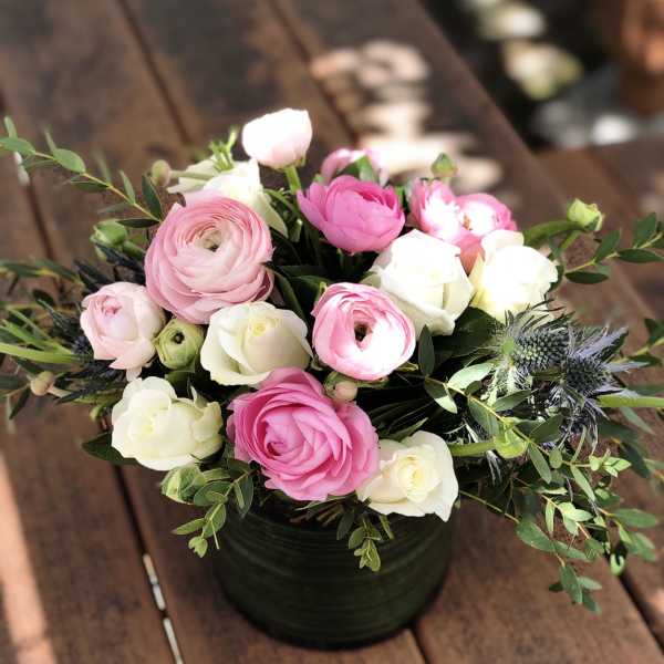 Classy (Pink & White)