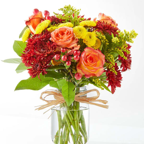 Apple Picking Bouquet