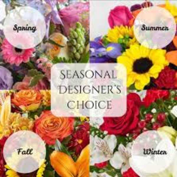 Seasonal Designers choice
