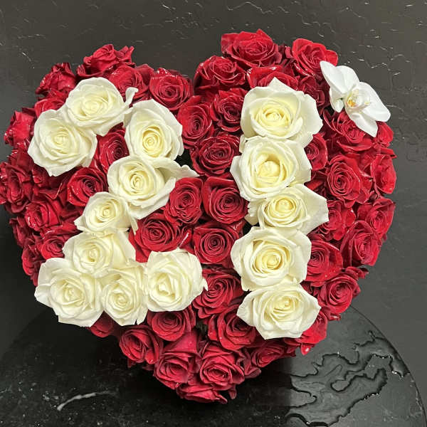 Heart Box Birthday/ Anniversary Numbers