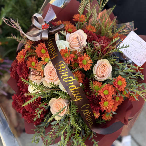 Fall Birthday Bouquet