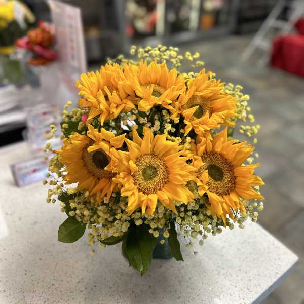 sunshine bouquet