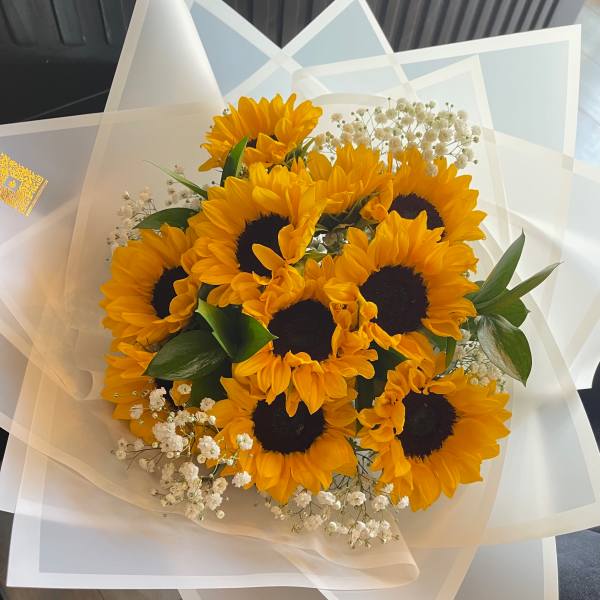 Sunshine Embrace Bouquet