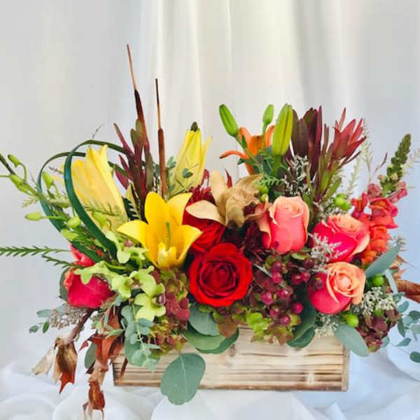 "Always Thankful" Flowers