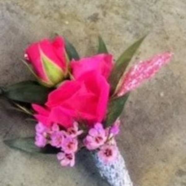 Barbie Princess Boutonniere