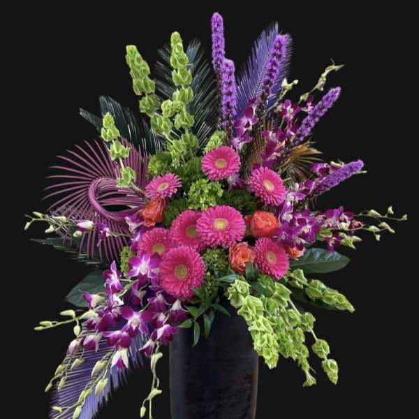 Purple Dazzle Extravaganza Luxury Bouquet