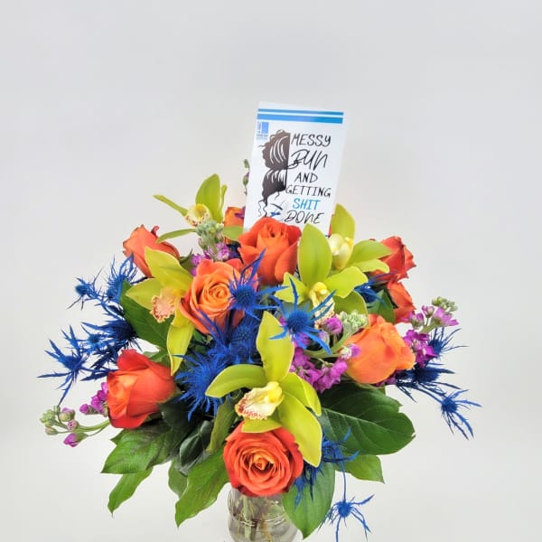 Messy Bun and Getting Shit Done