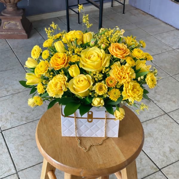 Sunshine Bloom Purse