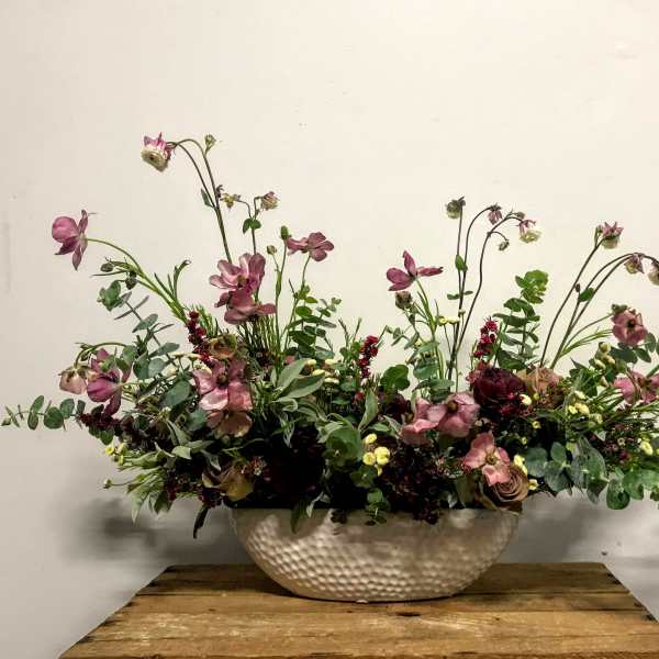 Natural Woman in Purple