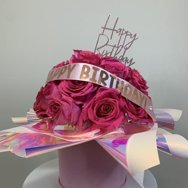 Hot Pink In LOVE with YOU!