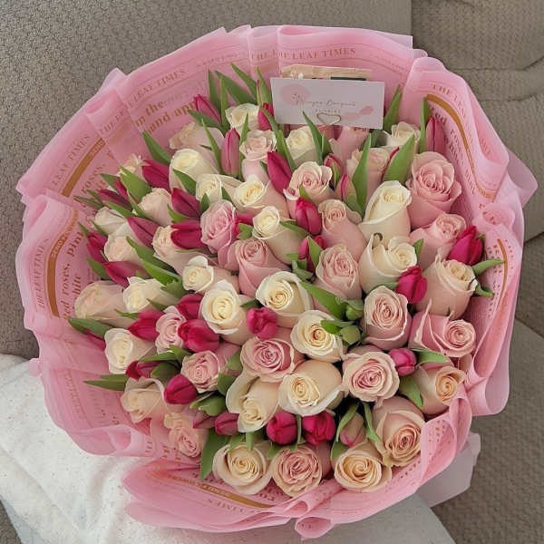 Detalle rosado especial