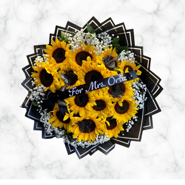 Sunflower Bouquet (15)