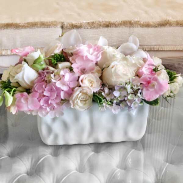 Rose & orchids - ️LeFleur V A S E