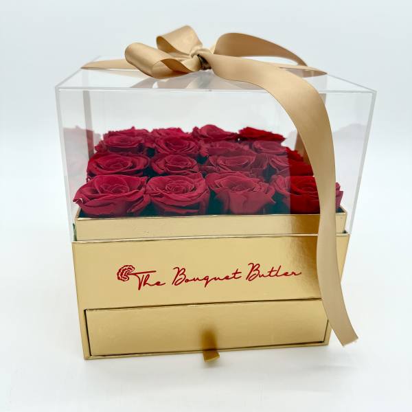 The Golden Bloom Box