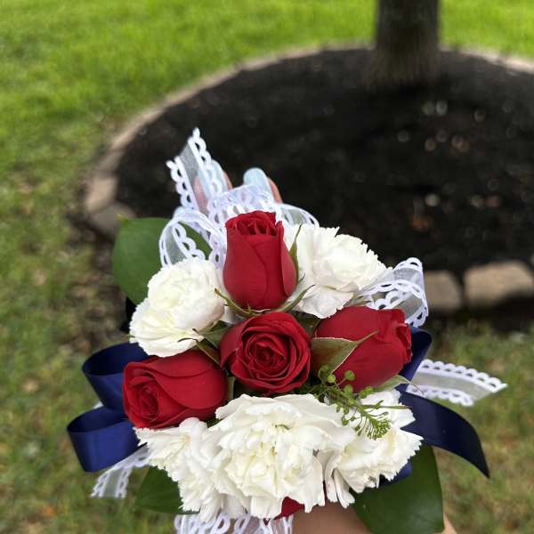Custom corsage